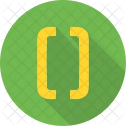 Square bracket  Icon