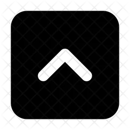 Square Chevron Up  Icon