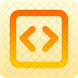 Square Code  Icon