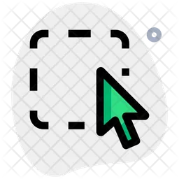 Square Cursor  Icon