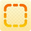 Square Dashed Icon