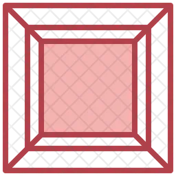 Square Diamond  Icon
