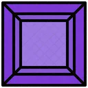 Square Diamond  Icon