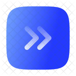 Square double alt  arrow right  Icon