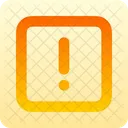 Square Exclamation Icon