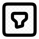 Square Filter Icon
