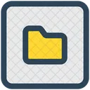 Folder Document Storage Icon