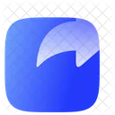 Square Forward Chat Square Arrow Message Icon Icon
