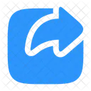 Square Forward  Icon