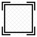 Square Frame Focus Square Frame Icon