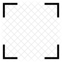 Square Frame Focus Square Frame Icon