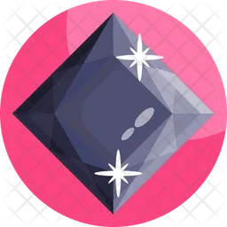 Square Gemstone  Icon