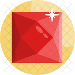 Square Gemstones  Icon