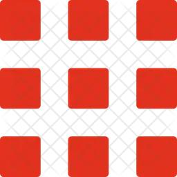 Square grid  Icon