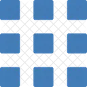 Square Grid  Icon