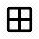 Square Grid Shape Shapes Icon