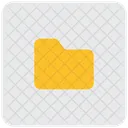 Folder Document Storage Icon