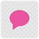 Chat Message Comment Icon