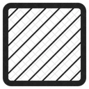 Square High Contrast Icon