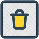 Recycle Bin Delete Icon