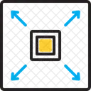 Square Frame Linear Icon
