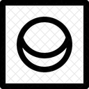 Square Hole Circle Icon