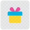 Gift Box Surprise Icon