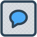 Chat Message Comment Icon