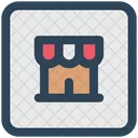 Ecommerce Shop Store Icon