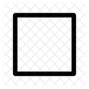 Square Shape Design Icon