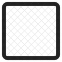 Large Square High Icon