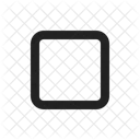 Medium Small Square High Icon