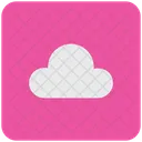 Cloud Computing Storage Icon