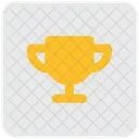 Award Square Trophy Icon