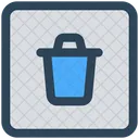 Recycle Bin Delete Icon