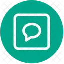 Chat Message Comment Icon