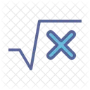 Root Math Formula Icon