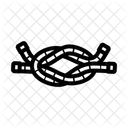 Square Knot Nautical Icon