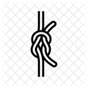 Square Knot Nautical Icon
