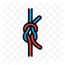 Square Knot Nautical Icon