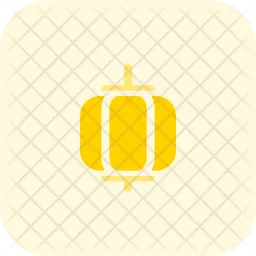Square Lantern  Icon