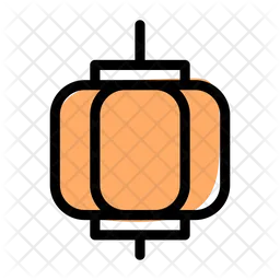 Square Lantern  Icon