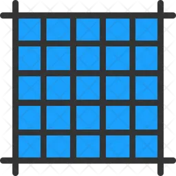 Square Layout  Icon