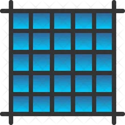 Square Layout  Icon