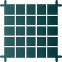 Square Layout Application Square Icon