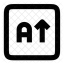 Square Letter Desc Icon
