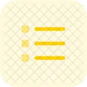 Square List Icon