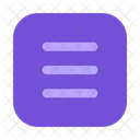 List Checklist Menu Icon