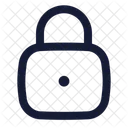 Square Lock Icon