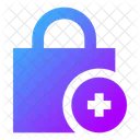 Square Lock Add Add Lock Lock Icon